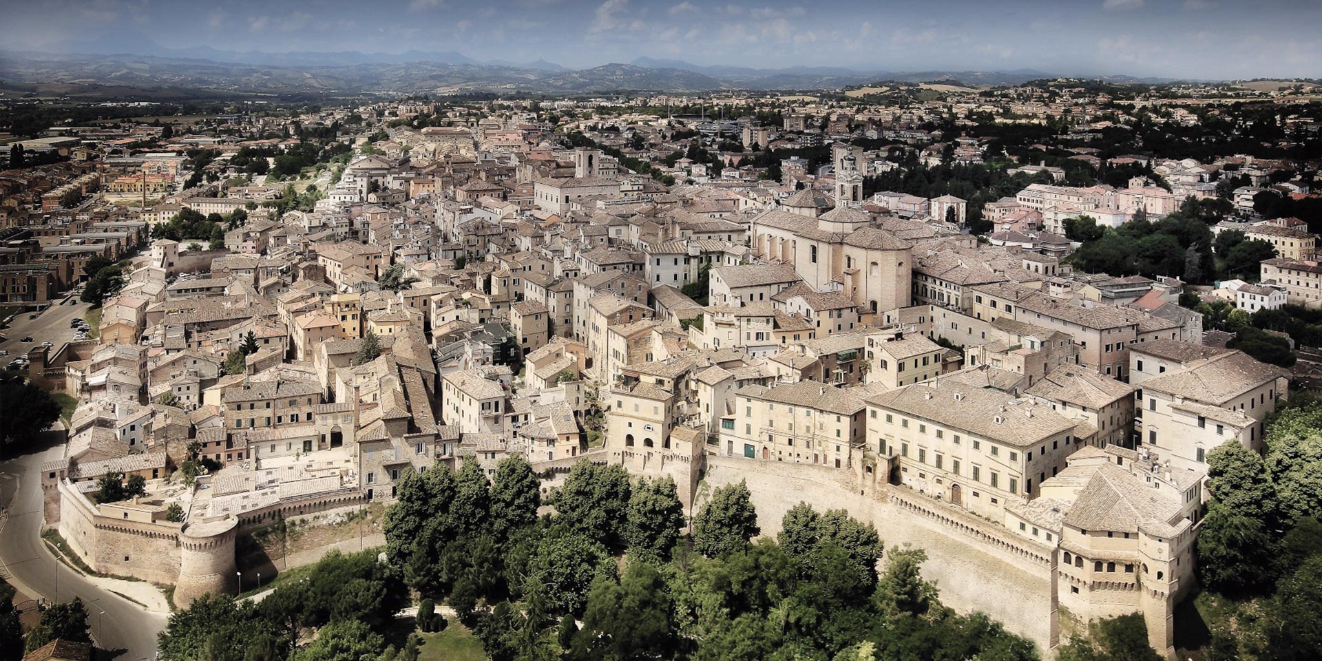 Panorama di Jesi