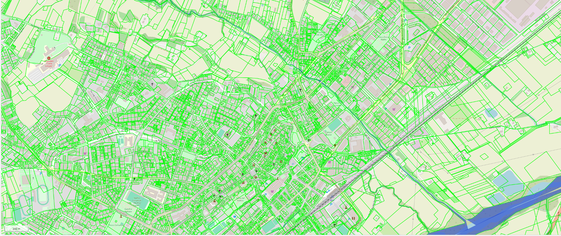 Mappa di Jesi Mappa di Jesi